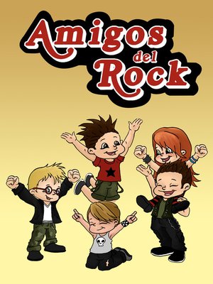 cover image of Amigos del rock